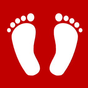 pieds